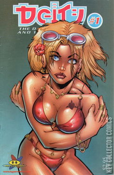 Variant Cover for Deity #1