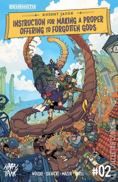 Variant Cover for Instruction for Making a Proper Offering to Forgotten gods #2