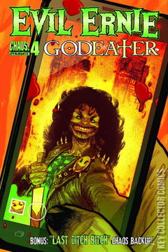 Variant Cover for Evil Ernie: Godeater #4