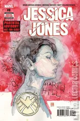 Cover for Jessica Jones #8