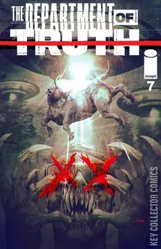 Variant Cover for Department of Truth #7