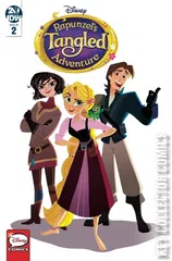 Cover for Tangled: The Series - Hair and Now #2