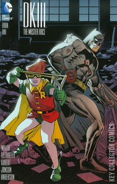 Variant Cover for Dark Knight III: The Master Race #1