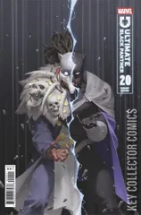 Cover for Ultimate Black Panther #20