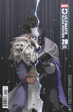 Variant Cover for Ultimate Black Panther #20