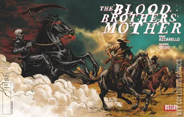 Variant Cover for Blood Brothers Mother, The #1