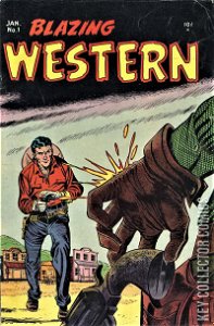 Blazing Western #1