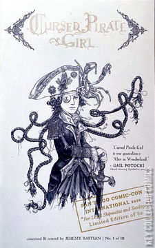 Variant Cover for Cursed Pirate Girl #1