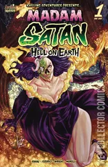Cover for Madam Satan: Hell on Earth