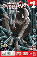 Variant Cover for Amazing Spider-Man #1