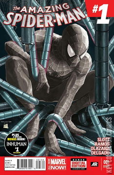 Variant Cover for Amazing Spider-Man #1