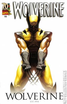 Variant Cover for Wolverine #73