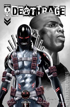 Variant Cover for Deathrage #6