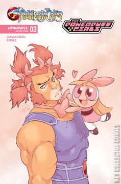 Variant Cover for Thundercats / Powerpuff Girls #3