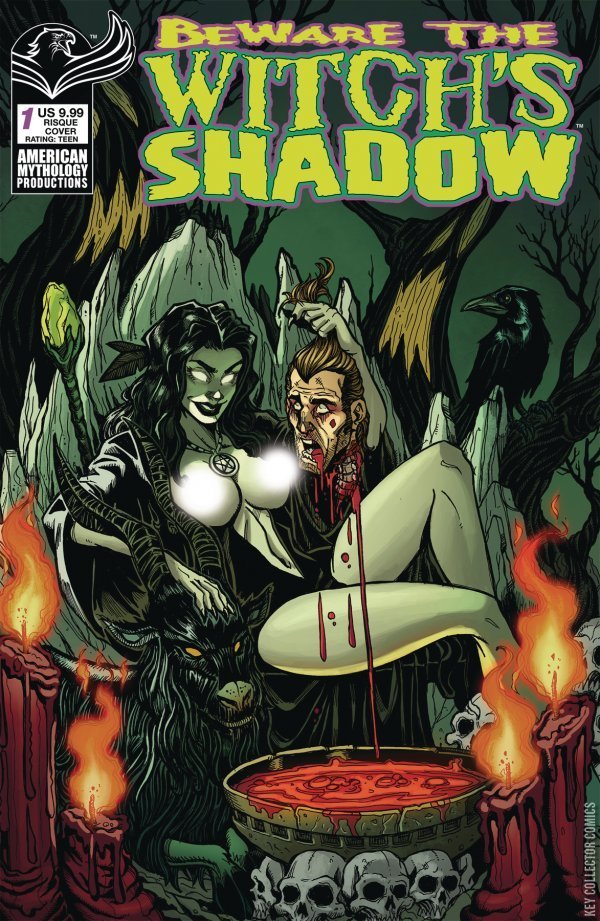 Beware the Witch's Shadow #1