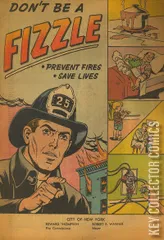 Cover for Don't Be a Fizzle #0