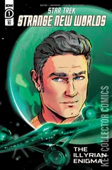 Variant Cover for Star Trek: Strange New Worlds - The Illyrian Enigma #1