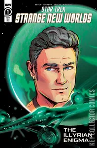 Star Trek: Strange New Worlds - The Illyrian Enigma #1