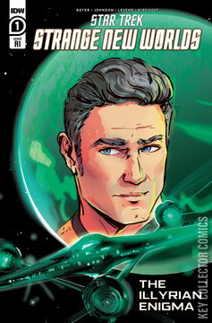 Variant Cover for Star Trek: Strange New Worlds - The Illyrian Enigma #1