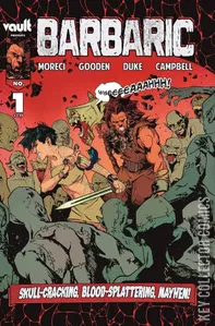 Barbaric #1