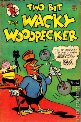 Two-Bit the Wacky Woodpecker