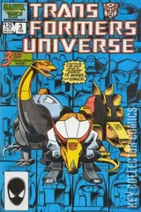 Cover for Transformers Universe #3