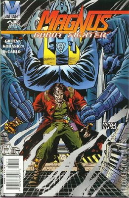 Magnus Robot Fighter