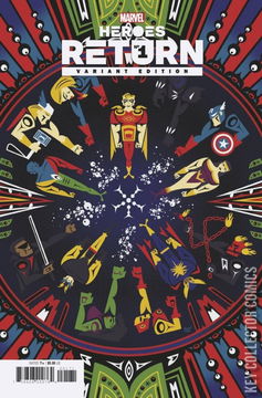 Variant Cover for Heroes Reborn #1