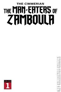 The Cimmerian: Man-Eaters of Zamboula #1 
