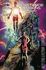 Cover for The Resistance: Reborns #1