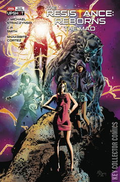 Variant Cover for The Resistance: Reborns #1