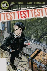Variant Cover for Test #1