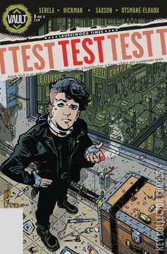 Variant Cover for Test #1