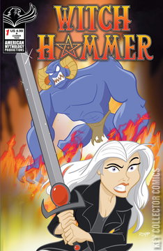 Variant Cover for Witch Hammer #1