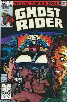 Variant Cover for Ghost Rider #58