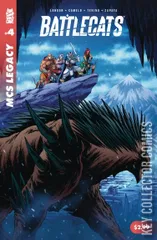 Cover for MCS Legacy: Battlecats #4