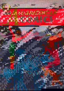 Cover art for All-American Comics #75