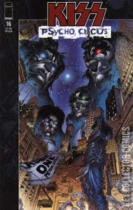 KISS: Psycho Circus #16
