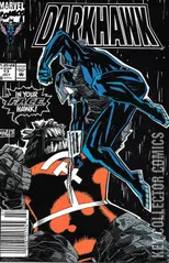 Variant Cover for Darkhawk #17