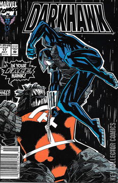 Variant Cover for Darkhawk #17