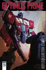 Variant Cover for Optimus Prime #13