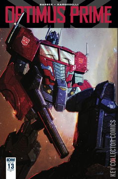 Variant Cover for Optimus Prime #13