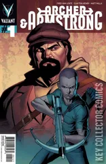 Variant Cover for Archer & Armstrong #1
