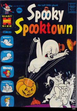 Variant Cover for Spooky Spooktown #3