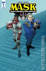 Variant Cover for M.A.S.K.: Mobile Armored Strike Kommand #1
