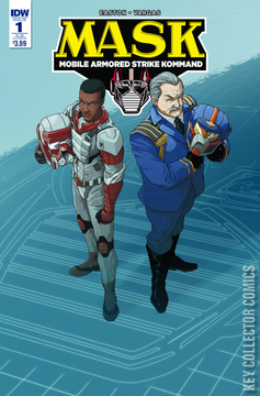 Variant Cover for M.A.S.K.: Mobile Armored Strike Kommand #1