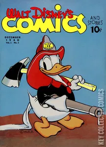 Walt Disney's Comics and Stories #3