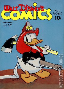 Walt Disney's Comics and Stories #3