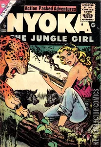 Nyoka the Jungle Girl #17