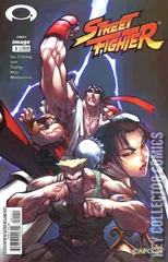 Cover for Street Fighter #1